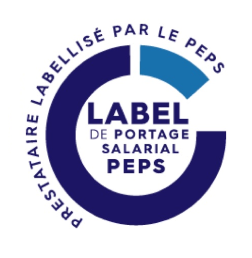 Label portage salarial du PEPS